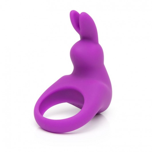 Фиолетовое эрекционное виброкольцо Happy Rabbit Rechargeable Rabbit Cock Ring - Happy Rabbit - в Орске купить с доставкой