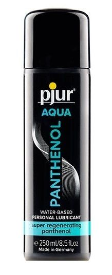 Смазка на водной основе pjur Aqua Panthenol - 250 мл. - Pjur - купить с доставкой в Орске