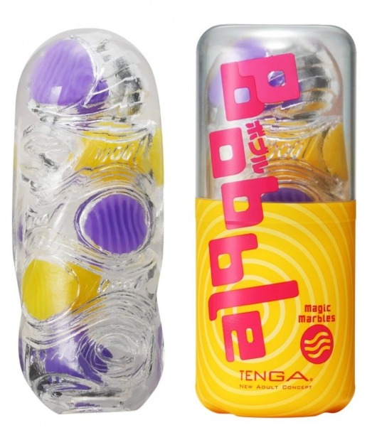 Мастурбатор Tenga Bobble Magic Marbles - Tenga - в Орске купить с доставкой