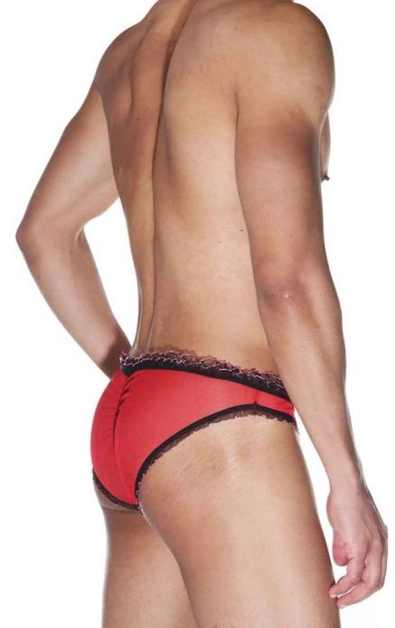 Мужские трусы-слипы с рюшами - La Blinque купить с доставкой