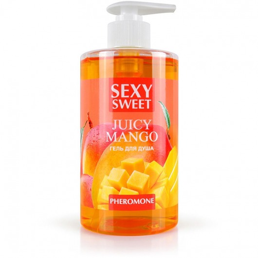 Гель для душа Sexy Sweet Juicy Mango с ароматом манго и феромонами - 430 мл. -  - Магазин феромонов в Орске