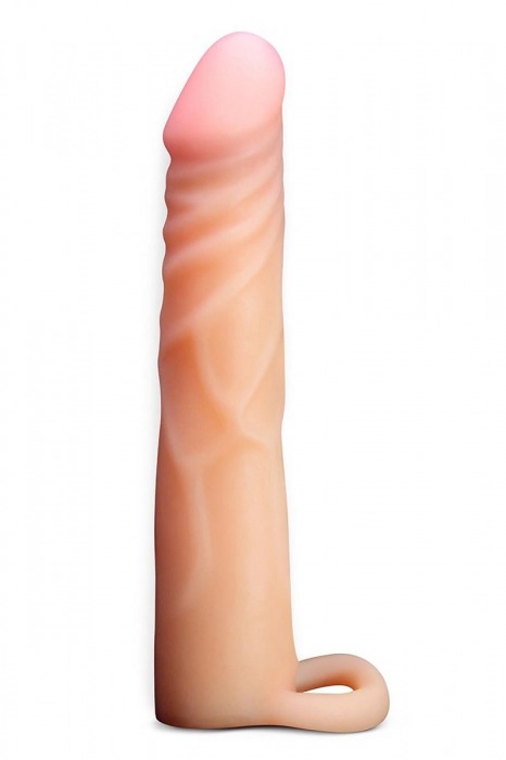 Телесная насадка на пенис Cock Xtender - 17,7 см. - Blush Novelties - в Орске купить с доставкой