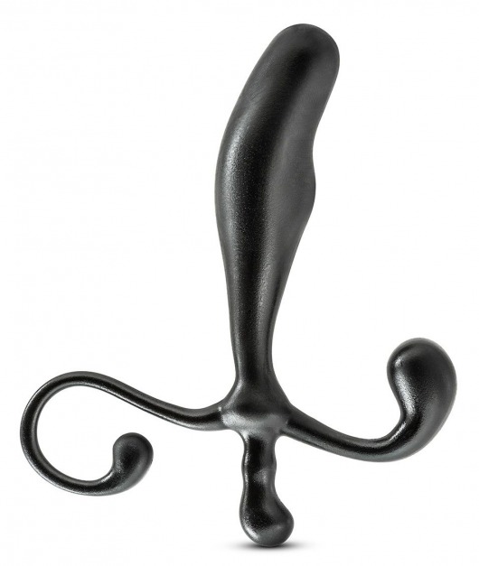 Черный стимулятор простаты Prostate Stimulator - 12,7 см. - Blush Novelties - в Орске купить с доставкой