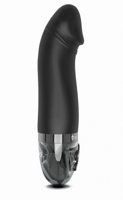 Черный вибратор с электростимуляцией Real Deal Neal - 16,5 см. - MyStim - купить с доставкой в Орске