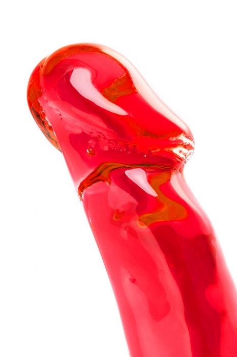 Красный леденец в форме члена со вкусом виски - 173 гр. - Sosuчki - купить с доставкой в Орске