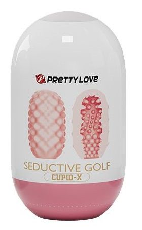 Розовый мастурбатор-яйцо Seductive Golf - Baile - в Орске купить с доставкой