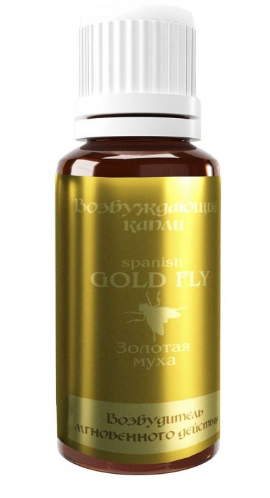 Возбудитель мгновенного действия Gold Fly - 30 мл. - Миагра - купить с доставкой в Орске