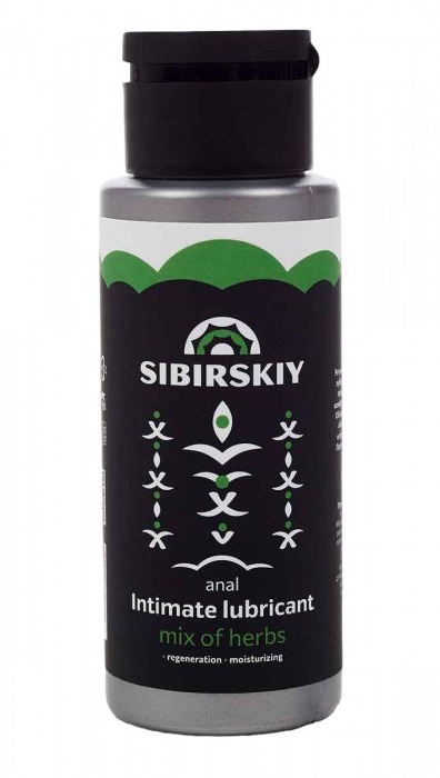 Анальный лубрикант на водной основе SIBIRSKIY с ароматом луговых трав - 100 мл. - Sibirskiy - купить с доставкой в Орске