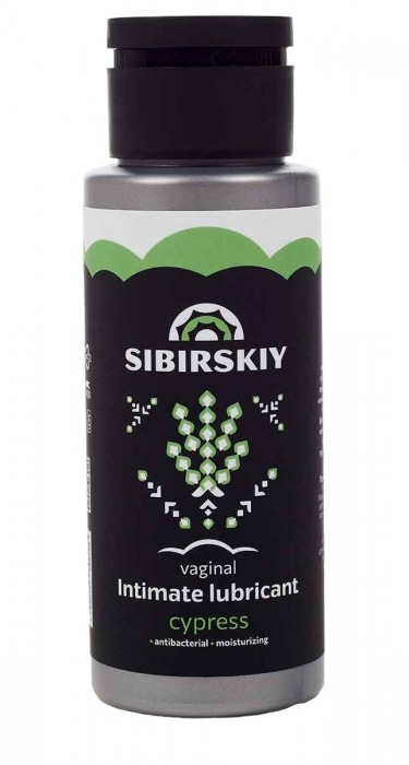 Интимный лубрикант на водной основе SIBIRSKIY с ароматом кипариса - 100 мл. - Sibirskiy - купить с доставкой в Орске