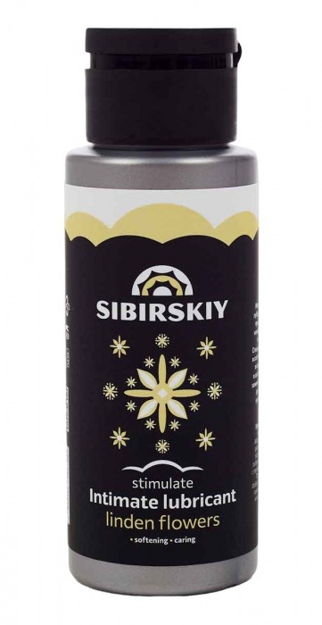 Возбуждающий интимный лубрикант SIBIRSKIY с ароматом цветков липы - 100 мл. - Sibirskiy - купить с доставкой в Орске