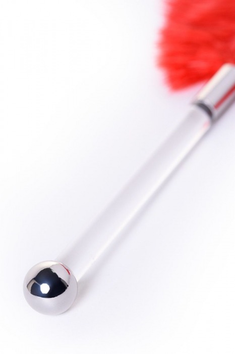 Красное страусовое пёрышко - ToyFa - купить с доставкой в Орске