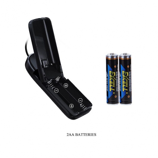 Женский поясной страпон с вибрацией - 26 см. - Baile - купить с доставкой в Орске