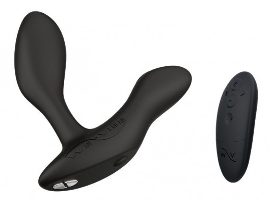 Черный анальный вибратор We-Vibe Vector+ - We-vibe - в Орске купить с доставкой
