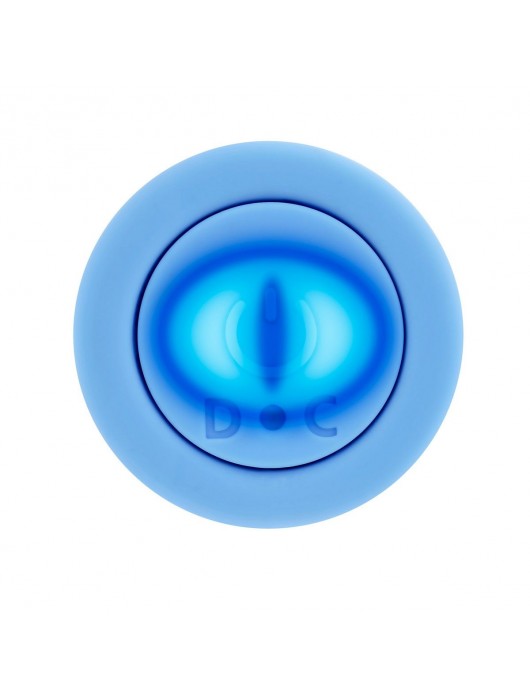 Голубой wand-вибратор Out Of The Blue - 10,5 см. - Evolved