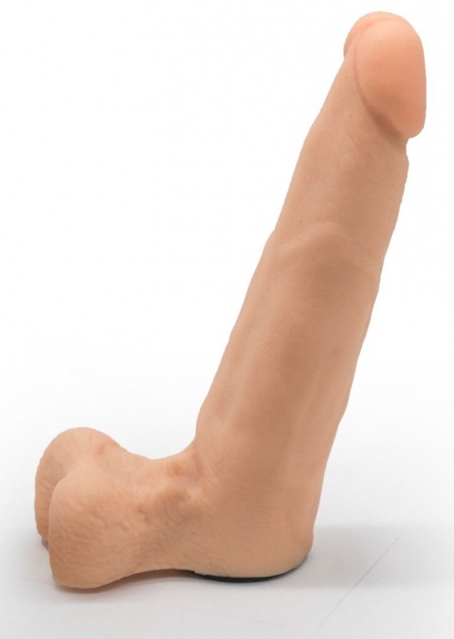 Фаллоимитатор телесного цвета на трусиках с плугом - 16,5 см. - LOVETOY (А-Полимер) - купить с доставкой в Орске