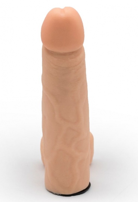 Фаллоимитатор телесного цвета на трусиках с плугом - 16,5 см. - LOVETOY (А-Полимер) - купить с доставкой в Орске