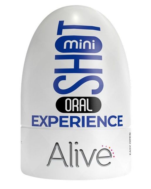 Телесный мастурбатор-ротик Oral Mini Masturbator - Adrien Lastic - в Орске купить с доставкой