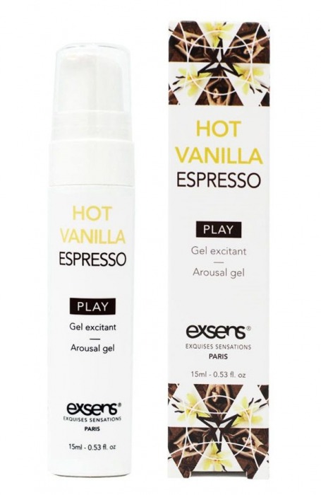 Возбуждающий гель Hot Vanilla Espresso Arousal Gel - 15 мл. - Exsens - купить с доставкой в Орске