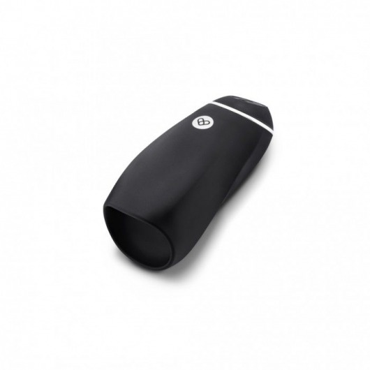 Черный перезаряжаемый мастурбатор для мужчин Pink Vibe - Pink Vibe - в Орске купить с доставкой