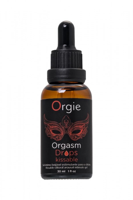 Интимный гель для клитора ORGIE Orgasm Drops Kissable - 30 мл. - ORGIE - купить с доставкой в Орске