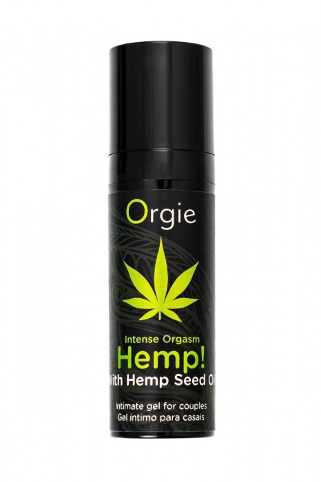 Возбуждающий интимный гель для пар ORGIE Hemp Intense Orgasm - 15 мл. - ORGIE - купить с доставкой в Орске Возбуждающий интимный гель для пар ORGIE Hemp Intense Orgasm - 15 мл. - ORGIE - купить с доставкой в Орске