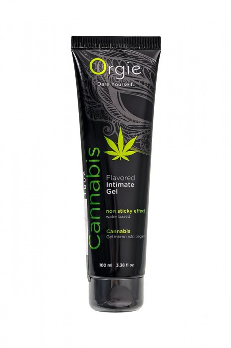 Интимный гель на водной основе ORGIE Lube Tube Cannabis - 100 мл. - ORGIE - купить с доставкой в Орске