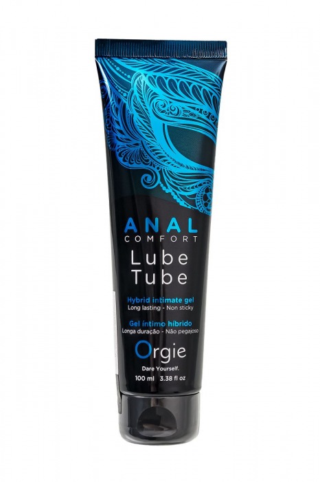 Анальный лубрикант на гибридной основе ORGIE Lube Tube Anal Comfort - 100 мл. - ORGIE - купить с доставкой в Орске