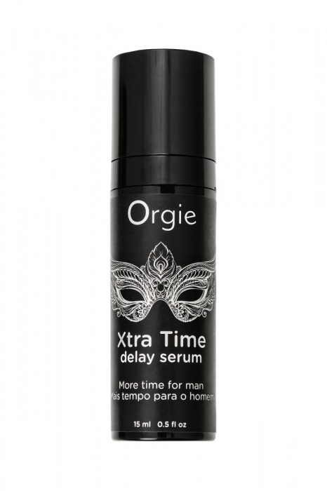 Пролонгирующая сыворотка ORGIE Xtra Time Delay Serum - 15 мл. - ORGIE - купить с доставкой в Орске