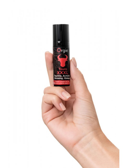 Возбуждающий крем для мужчин ORGIE Touro XXXL - 15 мл. - ORGIE - купить с доставкой в Орске