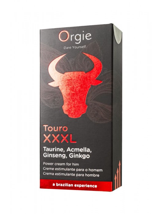 Возбуждающий крем для мужчин ORGIE Touro XXXL - 15 мл. - ORGIE - купить с доставкой в Орске