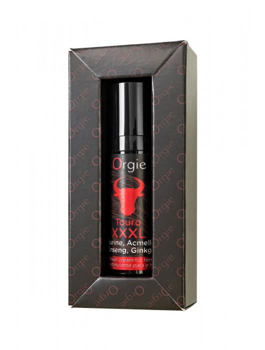 Возбуждающий крем для мужчин ORGIE Touro XXXL - 15 мл. - ORGIE - купить с доставкой в Орске