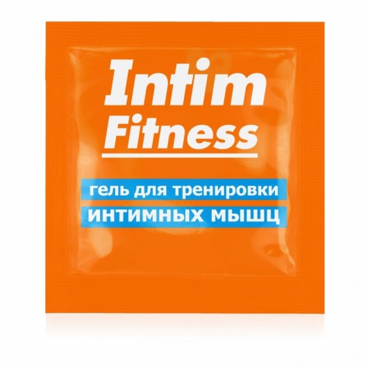 Саше геля для тренировки интимных мышц Intim Fitness - 4 гр. - Биоритм - купить с доставкой в Орске