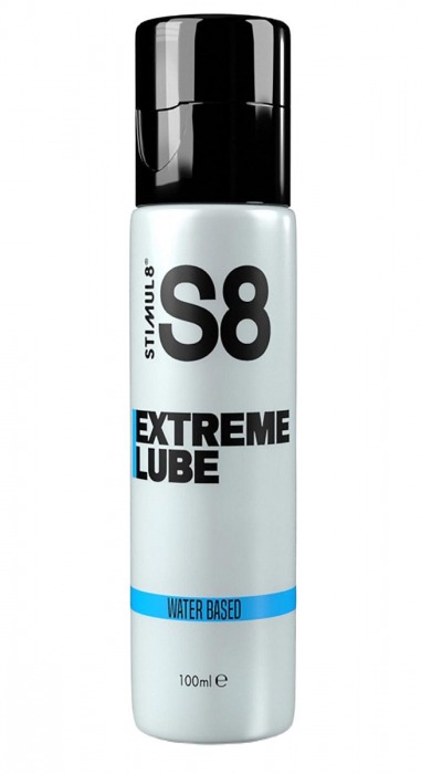 Лубрикант на водной основе S8 Extreme Lube - 100 мл. - Stimul8 - купить с доставкой в Орске