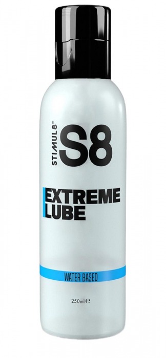 Смазка на водной основе S8 Extreme Lube - 250 мл. - Stimul8 - купить с доставкой в Орске