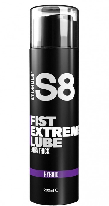 Гибридный лубрикант для фистинга S8 Hybrid Fist Extreme Lube - 200 мл. - Stimul8 - купить с доставкой в Орске