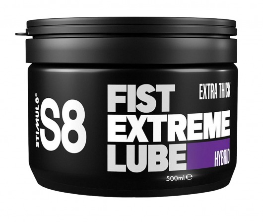 Гибридный лубрикант для фистинга S8 Hybrid Fist Extreme Lube - 500 мл. - Stimul8 - купить с доставкой в Орске