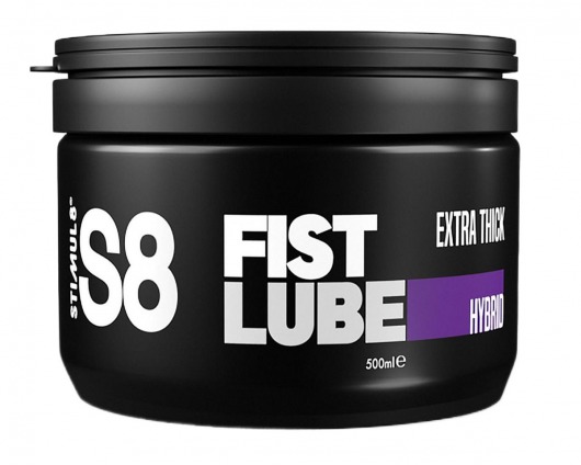 Гибридный лубрикант-желе для фистинга S8 Hybrid Fist Lube - 500 мл. - Stimul8 - купить с доставкой в Орске