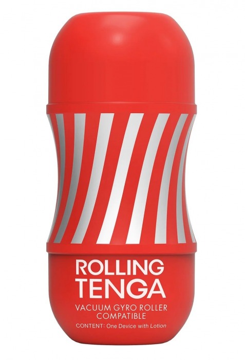 Мастурбатор Rolling Tenga Cup - Tenga - в Орске купить с доставкой