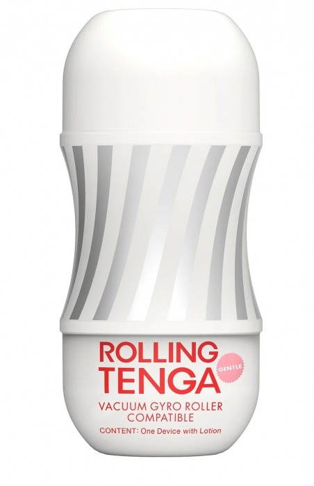 Мастурбатор Rolling Tenga Cup Gentle - Tenga - в Орске купить с доставкой