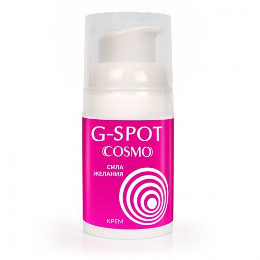 Стимулирующий интимный крем для женщин Cosmo G-spot - 28 гр. - Биоритм - купить с доставкой в Орске