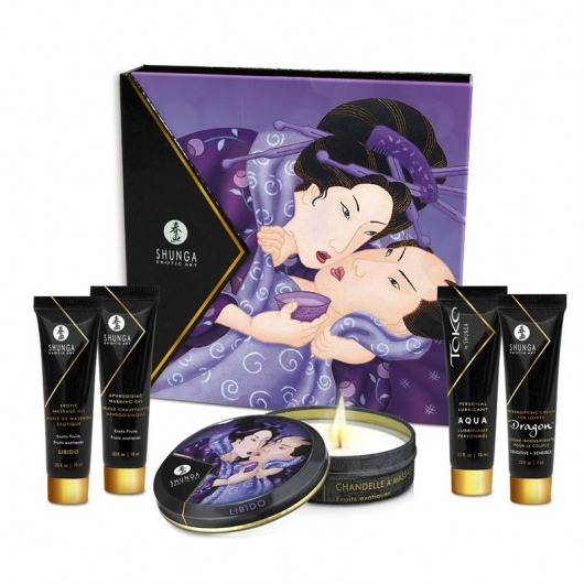 Подарочный набор Geishas secret из 5 предметов - Shunga - купить с доставкой в Орске