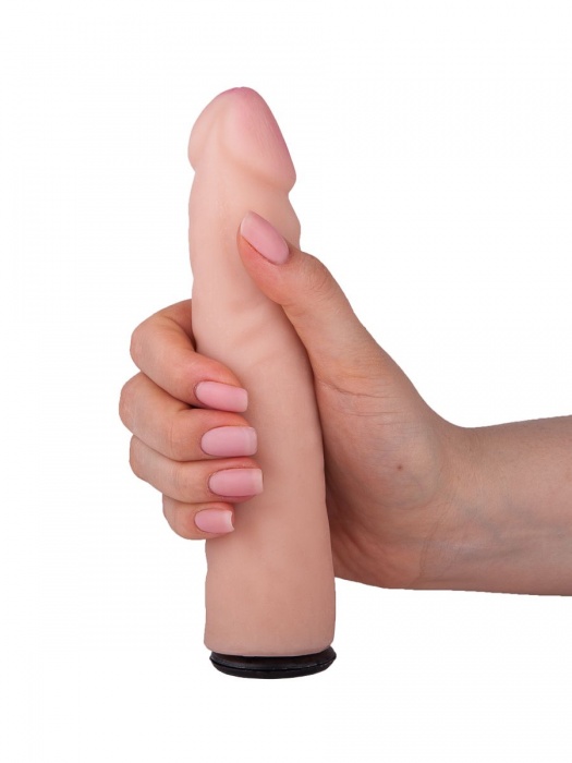 Женский страпон с реалистичной насадкой - 17 см. - LOVETOY (А-Полимер) - купить с доставкой в Орске