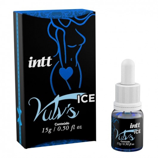Стимулирующий женский гель Vulv’s Ice - 15 гр. - INTT - купить с доставкой в Орске
