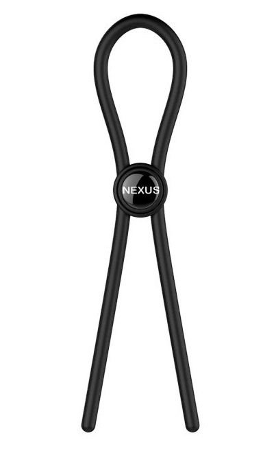 Черное эрекционное лассо Nexus Forge Single - Nexus Range - в Орске купить с доставкой