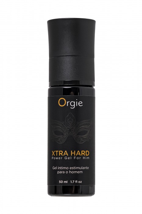 Возбуждающий крем для мужчин ORGIE Xtra Hard Power Gel for Him - 50 мл. - ORGIE - купить с доставкой в Орске