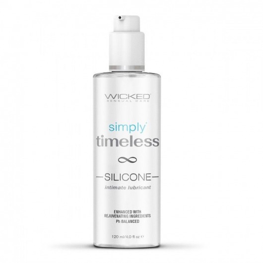 Лубрикант на силиконовой основе Wicked Simply Timeless Silicone - 120 мл. - Wicked - купить с доставкой в Орске