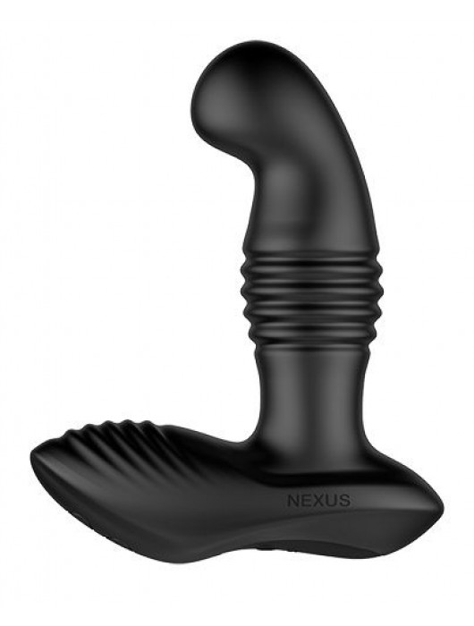 Черный массажер простаты Nexus Thrust с возвратно-поступательными движениями - 13,8 см. - Nexus Range - в Орске купить с доставкой