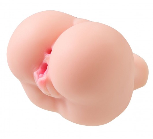 Реалистичный мастурбатор Paula с 2 любовными тоннелями - ToyFa - в Орске купить с доставкой