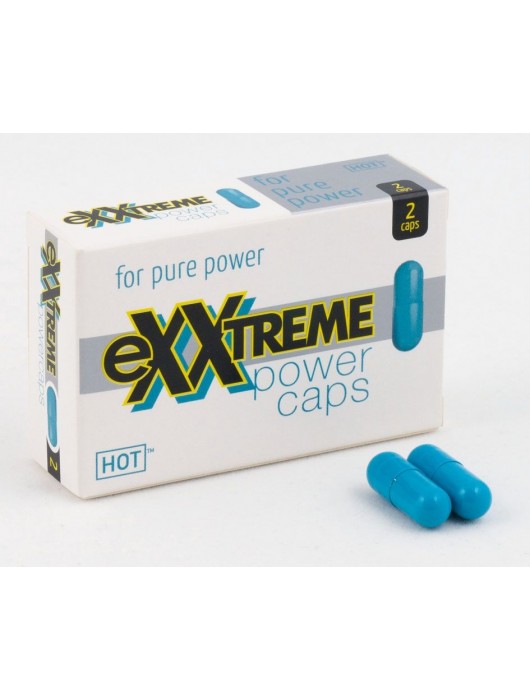 БАД для мужчин eXXtreme power caps men - 2 капсулы (580 мг.) - HOT - купить с доставкой в Орске