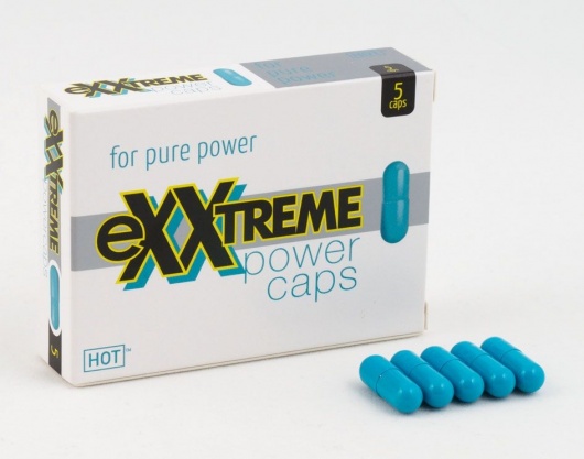БАД для мужчин eXXtreme power caps men - 5 капсул (580 мг.) - HOT - купить с доставкой в Орске
